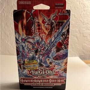 YU-GI-OH! Structure Deck: Albaz Strike Trading Card Game